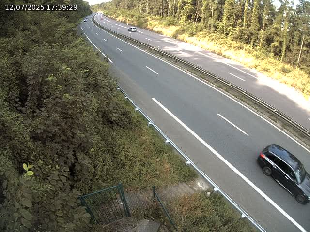 Caméra autoroute France - N52, Crusnes vers Belgique, Luxembourg