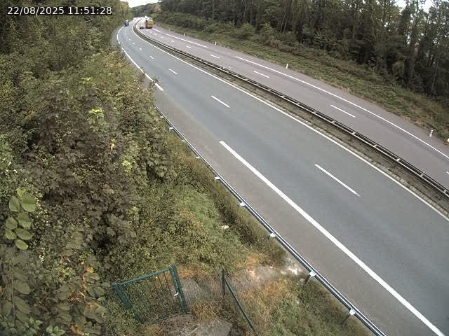 Caméra autoroute France - N52, Crusnes vers Belgique, Luxembourg