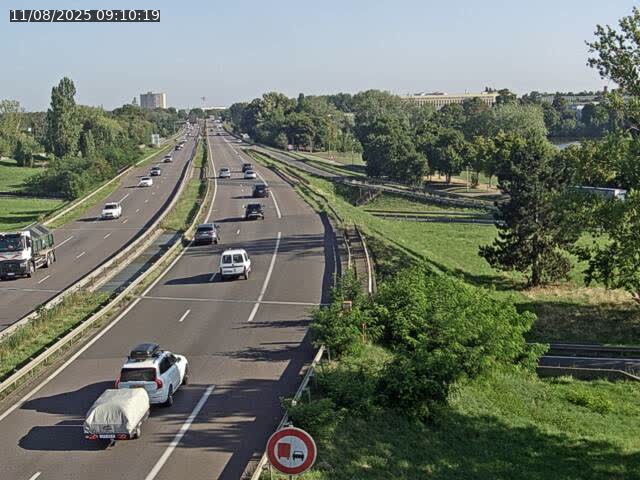 Caméra autoroute France - A31, Metz-centre direction Thionville