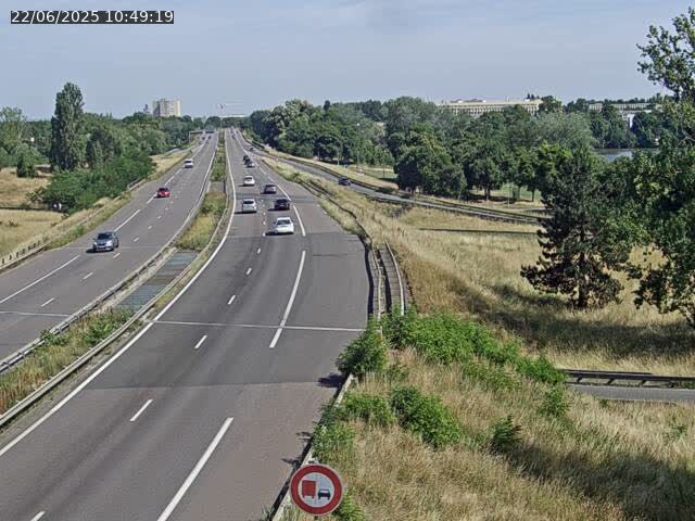 Caméra autoroute France - A31, Metz-centre direction Thionville