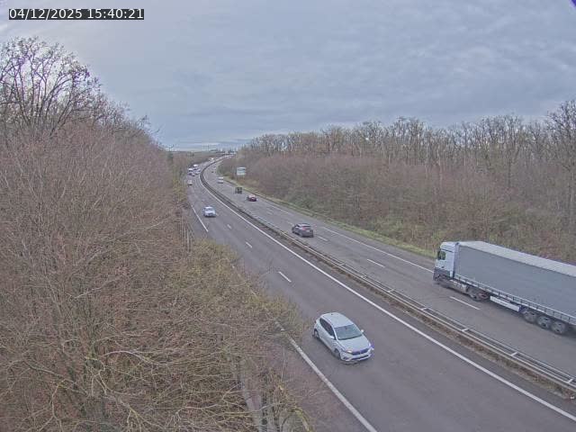 Caméra autoroute France - N431, Metz-Grigy direction Nancy