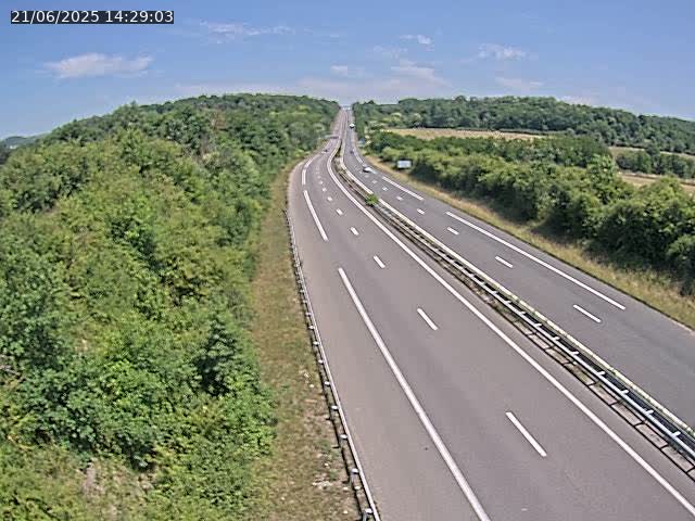 Caméra autoroute France - A33, Saint-Nicolas-de-Port direction Lunéville