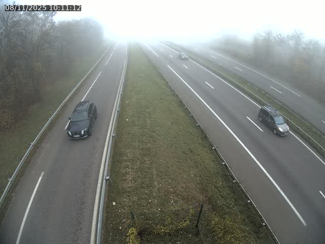 Caméra autoroute France - A31, Velaine-en-Haye direction Nancy