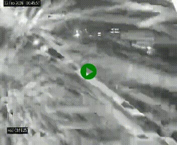 Webcam autoroute A63 en périphérie de Bordeaux au sud-est de la ville, en provenance du bassin d'Arcachon. Vue orientée vers Bordeaux