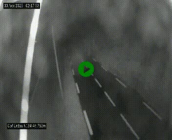 Webcam dans les Pyrénées Atlantique au niveau du col d'Urdos et du fort du Pourtalet sur la N134, en direction du Col et du tunnel du Somport, à 765 mètres d'altitude