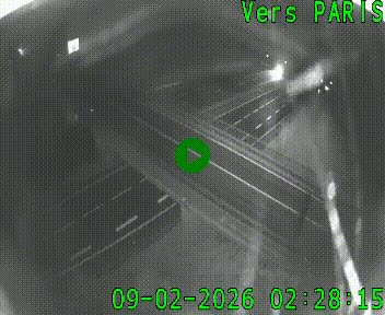 Clone of Caméra routière sur l'autoroute A20 au nord de Limoges, à la jonction avec la N520. Vue orientée vers Paris