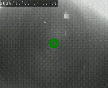 Caméra autoroute A75 à hauteur du col de la Fageole en direction de Clermont-Ferrand