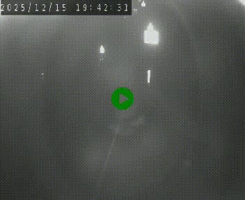 Caméra autoroute A75 à hauteur du col de la Fageole en direction de Clermont-Ferrand