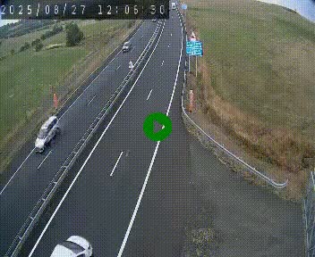 Caméra autoroute A75 à hauteur du col de la Fageole en direction de Clermont-Ferrand