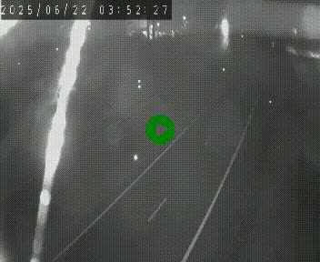 Caméra autoroute A75 à hauteur du col du rocher blanc en direction de Montpellier