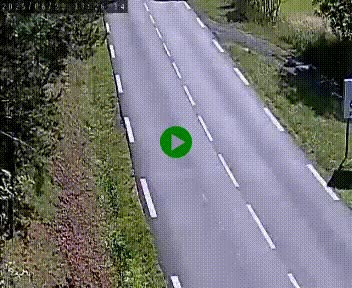 Caméra routière France - N102, au niveau du col de Montmirat à Saint-Etienne-du-Valdonnez à 1039 mètres d'altitude