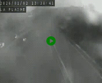 Caméra routière France - N109, Juvignac - La plaine, en direction de Clermont l'Hérault, à la sortie de Montpellier