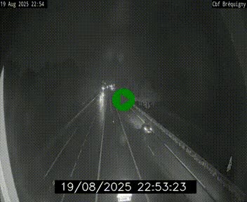 Webcam sur le périphérique de Rennes (N136) à hauteur du quartier Bréquigny, au sud de la ville