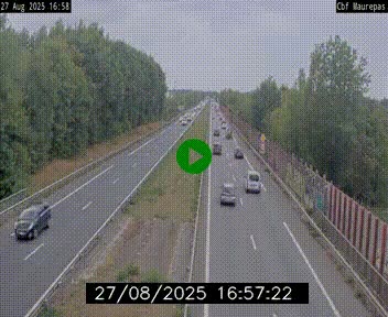 Webcam sur le périphérique de Rennes (N136) à hauteur de Maurepas, au nord de la ville