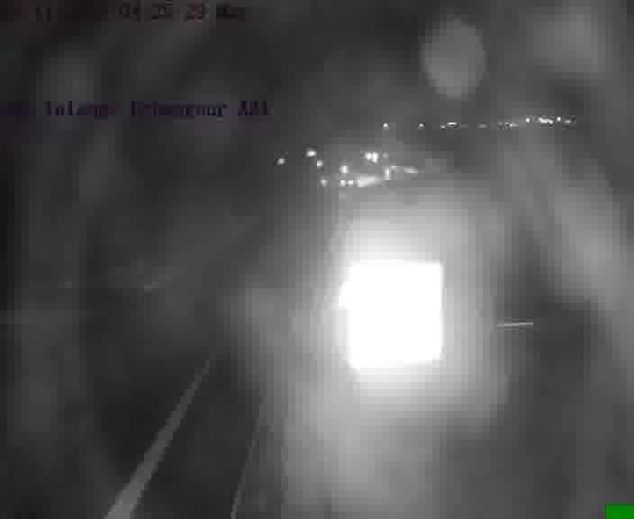 Webcam sur la D55 à Talange au niveau du pont surplombant l'A31 (sens droite-gauche vers Luxembourg). Vue orientée vers Ay-sur-Moselle.