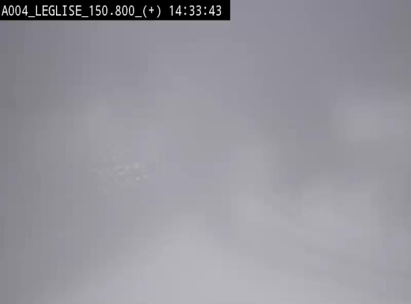 Caméra autoroute Belgique - Côte de Léglise, E411(A4) direction Luxembourg