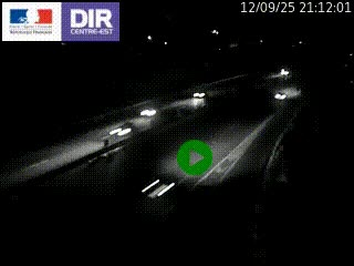Webcam sur la Nationale 201 à hauteur de la sortie Chambéry-Nord, avant à la jonction entre l'A41 et l'A43, en direction de Lyon