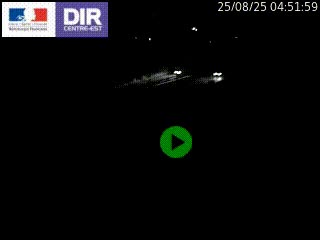 Webcam sur la Nationale 201 à hauteur de la sortie Chambéry-Nord, avant à la jonction entre l'A41 et l'A43, en direction de Lyon