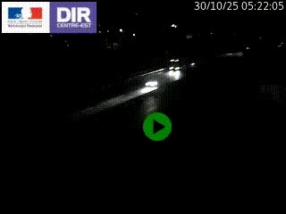 Webcam sur la Nationale 201 à hauteur de la sortie Chambéry-Nord, avant à la jonction entre l'A41 et l'A43, en direction de Lyon