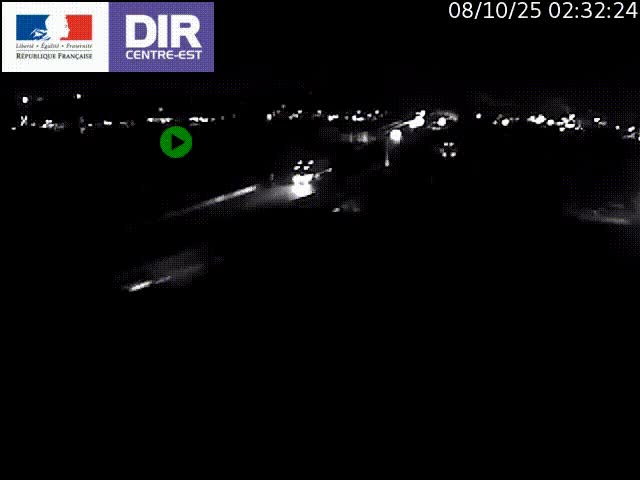 Webcam autoroute sur A450 à Pierre-Bénite en direction de Lyon et de l'autoroute A7