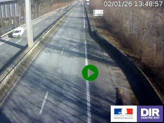 Webcam sur la nationale N90 à Gilly-sur-Isère, en direction et à proximité d'Albertville