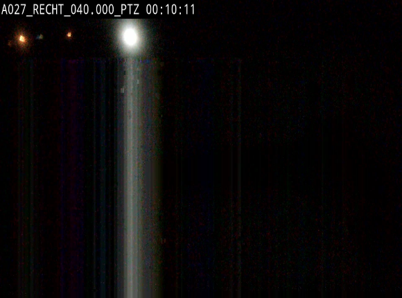 Webcam sur A27/E42 après Malmedy. Vue orientée vers l'Allemagne