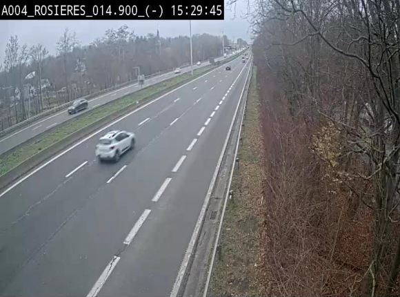 Webcam traffic E411(A4) - BK 14.4 - Rosières