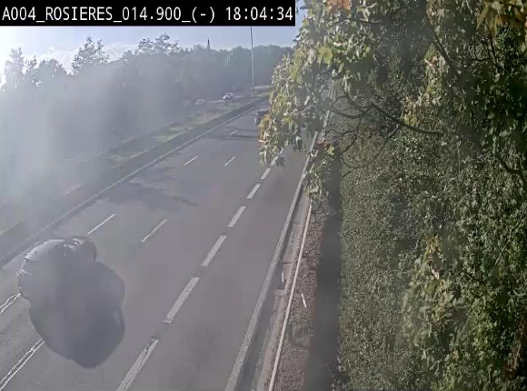 Webcam traffic E411(A4) - BK 14.4 - Rosières
