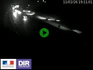 Webcam routière à Saint-Etienne-Terrenoire sur la RN88 avant la jonction entre l'A72 et le Boulevard Périphérique de Saint-Etienne