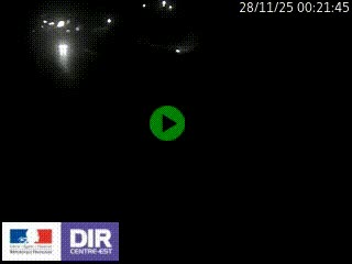 Webcam routière à Saint-Etienne-Terrenoire sur la RN88 avant la jonction entre l'A72 et le Boulevard Périphérique de Saint-Etienne