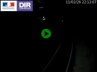 Caméra trafic sur la N90 à Bourg-Saint-Maurice, en provenance d'Aoste et en direction d'Albertville