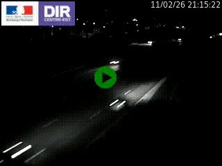 Caméra routière à hauteur de la sortie 15 Chambéry-centre au PK 4,103 en direction d'Albertville