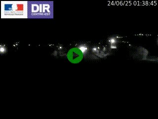 Caméra autoroute à Saint-Etienne (Les Littes) à hauteur du Ikea Saint-Etienne sur l'A72 en direction de Roanne
