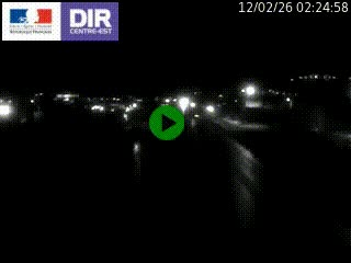 Caméra autoroute à Saint-Etienne (Les Littes) à hauteur du Ikea Saint-Etienne sur l'A72 en direction de Roanne