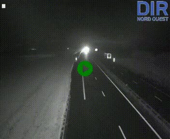 Webcam sur A84 à hauteur de l'échangeur de Poilley avec la N175, au sud d'Avranches