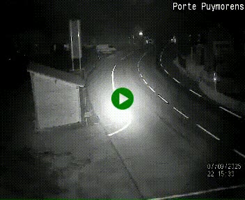 Webcam Col du Puymorens sur N320, en direction de Pas de la Casa (Andorre)