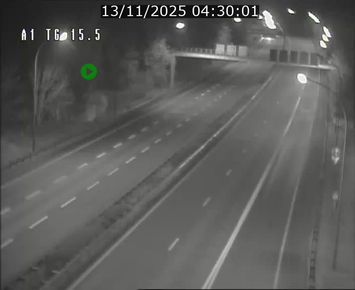 Traffic live webcam Luxembourg Munsbach - A1 direction Luxembourg - BK 15.5
