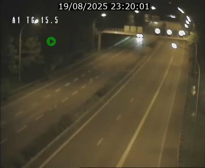 Traffic live webcam Luxembourg Munsbach - A1 direction Luxembourg - BK 15.5