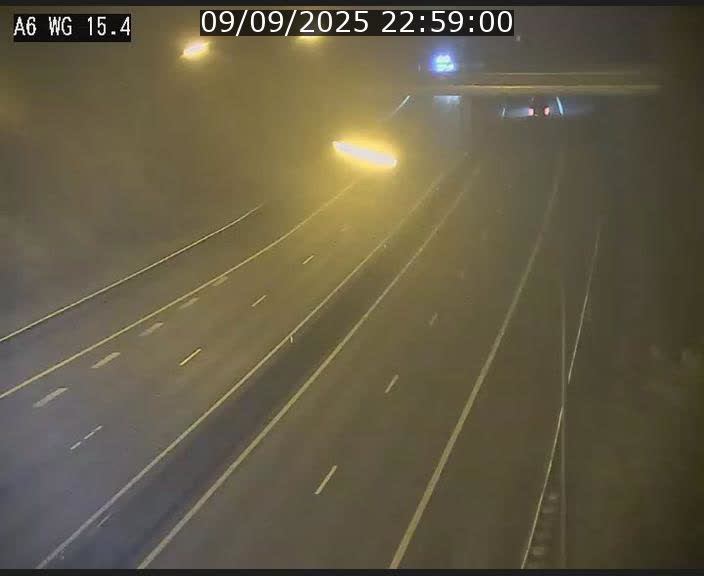 Traffic live webcam Luxembourg Capellen - A6 - BK 15.4 - direction Luxembourg/France/Allemagne
