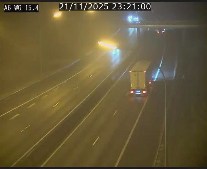 Traffic live webcam Luxembourg Capellen - A6 - BK 15.4 - direction Luxembourg/France/Allemagne