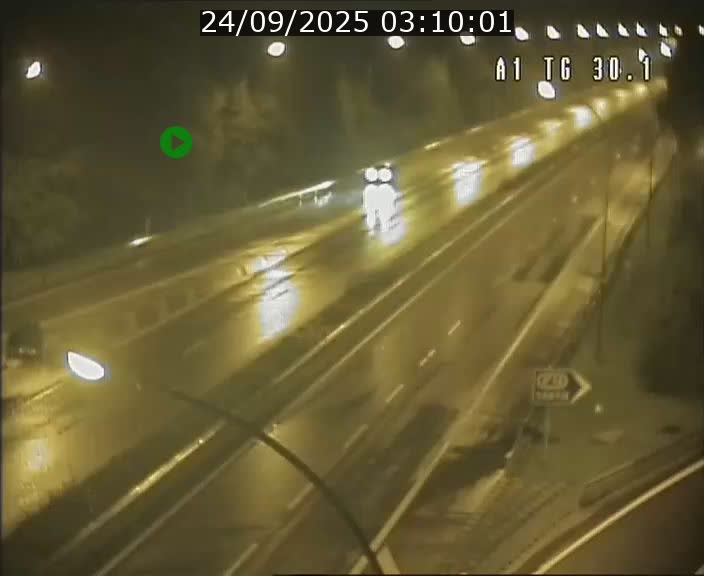 Traffic live webcam Luxembourg Grevenmacher - A1 direction Luxembourg - BK 30.1