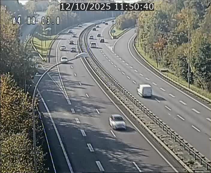 Webcam traffic A4 Luxembourg - BK 3.8 - Leudelange (direction Esch sur Alzette)