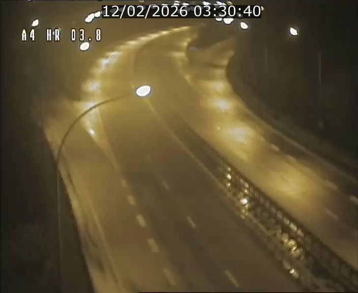 Webcam traffic A4 Luxembourg - BK 3.8 - Leudelange (direction Esch sur Alzette)