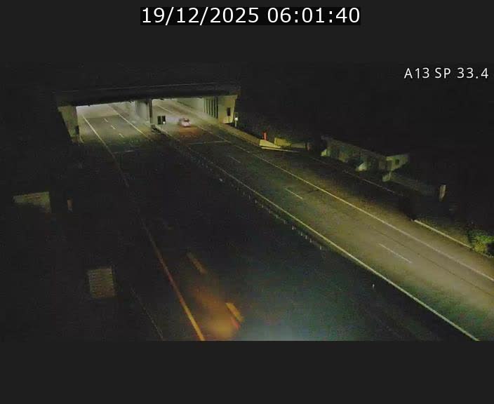 Webcam trafic sur A13 à hauteur d'Altwies en direction de Mondorf-les-bains et en provenance de l'Allemagne