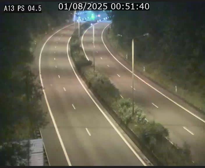Traffic live webcam Luxembourg Differdange - A13 direction Esch-sur-Alzette - BK 4.5