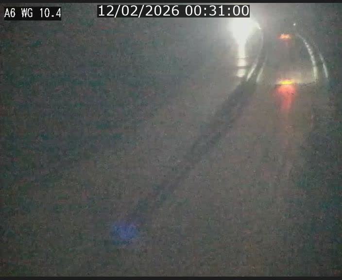 Traffic live webcam Luxembourg Mamer - A6 - BK 10.4 - direction Luxembourg/France/Allemagne