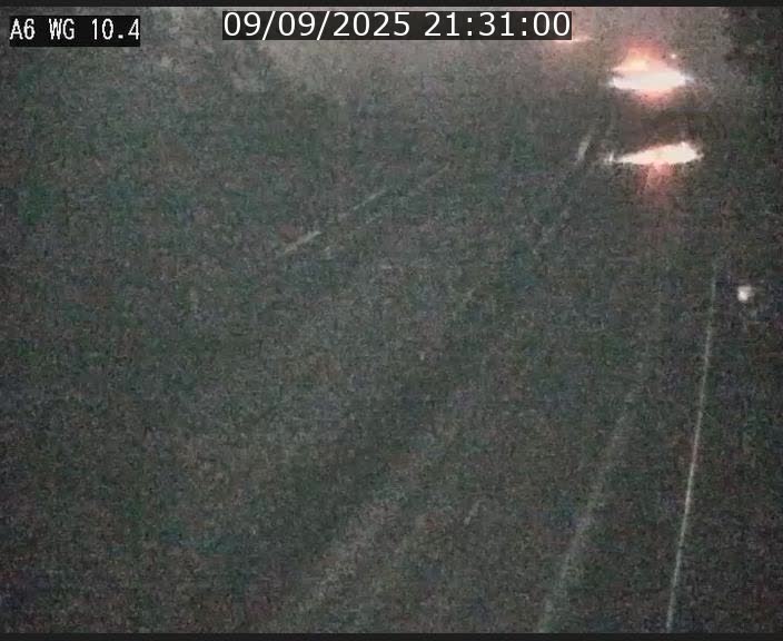 Traffic live webcam Luxembourg Mamer - A6 - BK 10.4 - direction Luxembourg/France/Allemagne
