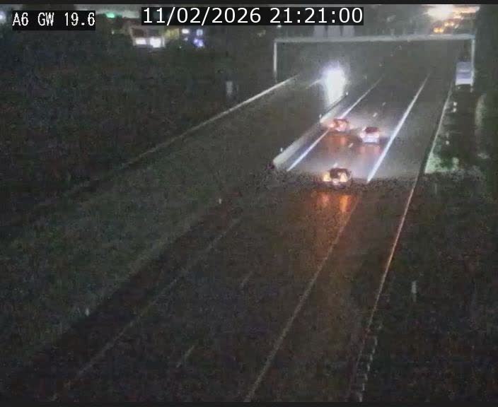 Traffic live webcam Luxembourg - Steinfort - A6 - BK 19.6 - direction Belgique