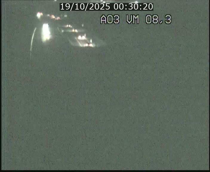 Traffic live webcam Luxembourg Bettembourg - A3 - BK 8.3 - direction France