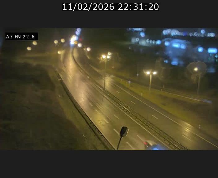 Caméra trafic Luxembourg - A7, Colmar-berg direction Mersch